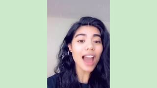 Madison Beer Selfish Riff Challenge I SANG IT [upl. by Bonnes976]