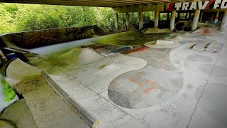 THIS DIY SKATE PARK IS INCREDIBLE [upl. by Forward424]