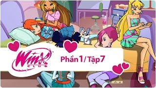 Winx Club  Phần 1 Tập 6  Nhiệm vụ tại Cloud Tower  trọn bộ [upl. by Yadrahc56]