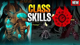 New Class Skills 2021 Calendar Class AQW Nechronomancer [upl. by Schaab]