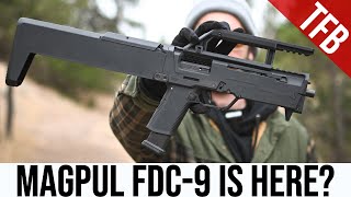 The Magpul FMG9 is FINALLY HERE The MagpulZEV FDP amp FDC [upl. by Nwatna]