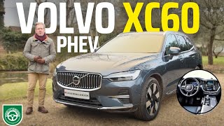 the Volvo XC60 is at its cleverest in Recharge T8 Plugin hybrid form  Comprehensive Review [upl. by Anum169]