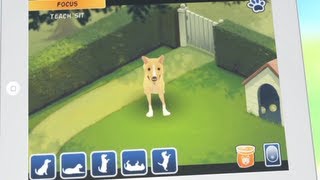 Clickety Dog at Pet School  train your perfect puppy  App Trailer [upl. by Rebmyk774]