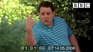 Peter Kay loses control in hilarious blooper  BBC [upl. by Huston]