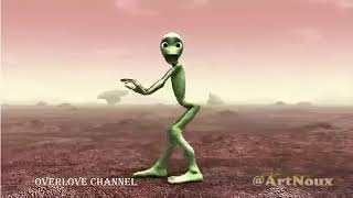 Dame tu CositaThe Green Alien Dance  full [upl. by Socem480]