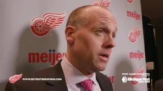 MFCU Post Game  129 CBJ  Blashill [upl. by Mcquoid932]