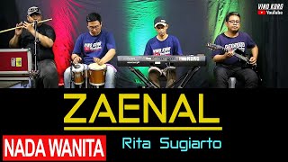 Rita Sugiarto ZAENAL  Karaoke Nada Wanita [upl. by Geldens]