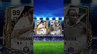 🇫🇷 Zidane vs Veira 🇫🇷  fcmobile fifamobile fifamobile fifa23 fifa22 easports footballgame [upl. by Hpesojnhoj]