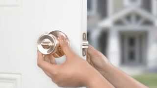 Mountain Security Keyed Entry Knob Installation [upl. by Uball]