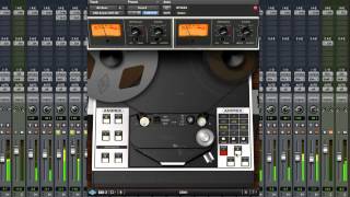 Universal Audio UAD Ampex ATR102  Extended Video Review [upl. by Iadahs]