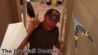 Tips on Cutting Flex Tape level line nocoat for Off Angles [upl. by Ocsecnarf763]