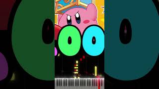 Kirbys Evolution 19922022 kirby piano [upl. by Ttreve]