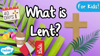 What is Lent  When is Lent and Why do we Celebrate it [upl. by Omar304]