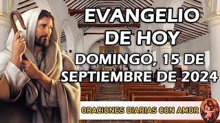 Evangelio de hoy Domingo 15 de Septiembre de 2024  Tú eres el Cristo [upl. by Turpin247]