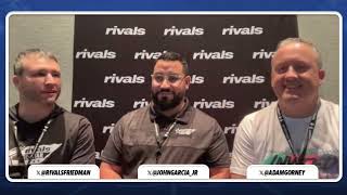 Recapping media day at the Under Armour Next AllAmerica Game [upl. by Aerdnek]