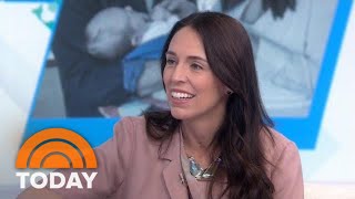 New Zealand’s Prime Minister Jacinda Ardern Talks About Being A New Mom And World Leader  TODAY [upl. by Ramos]