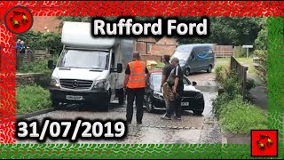 Rufford Ford Flooded [upl. by Ttej]