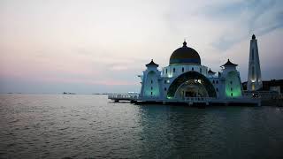 Azan Maghrib Masjid Selat Melaka [upl. by Wes]