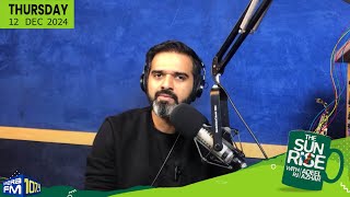 Sunrise Show with Adeel Azhar 12 Dec 2024 Breakfast Show [upl. by Bello]