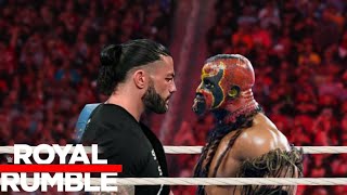 WWE September 302024  Roman Reigns Vs The Boogeyman  Royal Rumble Full Match [upl. by Temple]