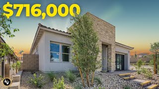 Step Inside This NEW Luxury Home In Summerlin Las Vegas NV  New Homes Summerlin Las Vegas [upl. by Lucy]