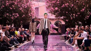 Versace Mens SpringSummer 2020  Fashion Show [upl. by Favata499]