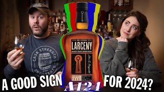 Larceny Barrel Proof A124  New Year Right Direction  Short amp Sweet Review [upl. by Schmitt]