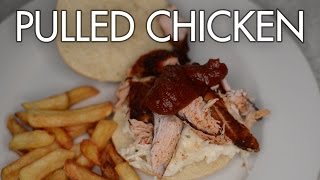 PULLED CHICKEN  Recepten voor op de Barbecue  GRILLTASTIC [upl. by Dviad]