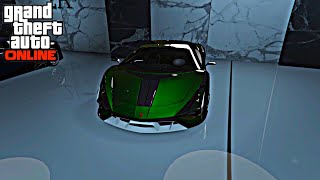 GTA 5 online  NEW Pegassi Ignus CUSTOMIZATION Lamborghini Sian gta gta5 trending gaming ps5 [upl. by Ecineg]