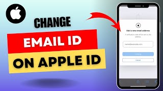 How to Change Apple ID Email Address 2024  Change Email Apple ID [upl. by Arual]