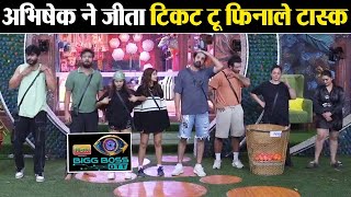 Bigg Boss OTT2 Abhishek wins TTF task Becomes First finalist and Captain of The House [upl. by Mali]