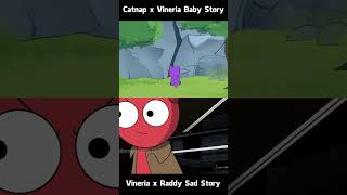 VINERIA x RADDY x SHIN SONIC SO BABY Cute story  Incredibox Sprunki Animation [upl. by Oker]