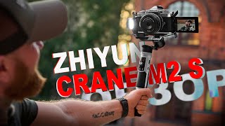 Обзор Zhiyun CraneM2 S Компактный и универсальный стедикам [upl. by Marshal659]