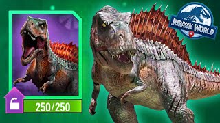 Tyrannometrodon Unlocking the BEAST  Jurassic World Alive  Part 37 [upl. by Krock940]