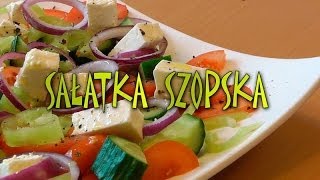 Sałatka szopska  Smakkujawpl [upl. by Savanna21]