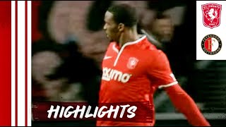 FC Twente  Feyenoord 23022014  Highlights [upl. by Oslec]