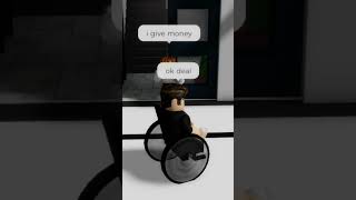 wait a minute 💀 part 7 roblox shorts [upl. by Ragde108]