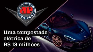 RIMAC NEVERA o elétrico mais rápido do planeta  MÁQUINAS NA PAN [upl. by Weisburgh]