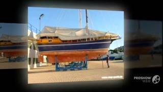 Faenoe 36 sailing boat motorsailer year  1983 [upl. by Soni]