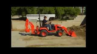 Kubota BX25D Tractor Loader Backhoe [upl. by Jacynth]