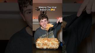 Making The Viral Italian Baked Ziti [upl. by Lytton519]