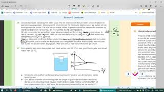 10 WARMTELEER oplossing oef 16 en 17 [upl. by Eckblad368]