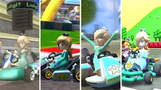 Evolution of Rosalina in Mario Kart 20082021 [upl. by Platus]