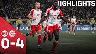 A new record for Kane Bayern Dominates the Klassiker  BVB  FC Bayern 04  Highlights [upl. by Nileuqaj]