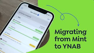 Migrating From Mint to YNAB [upl. by Rapsac253]