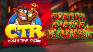 Cortex Castle REMASTERED  Crash Team Racing [upl. by Mikahs]