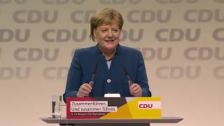 Livestream vom CDU Parteitag in Hamburg [upl. by Halstead]