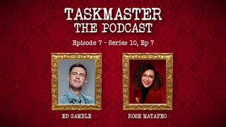 Taskmaster The Podcast  Episode 7  Feat Rose Matafeo [upl. by Nylacaj]