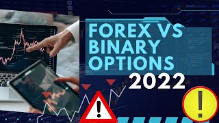 📉😬Binary Options vs Forex 2022  Which One Is BETTER📈😱 [upl. by Kilgore]