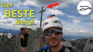 Meine TOP 5 Berge in den Nordalpen [upl. by Nylqcaj]